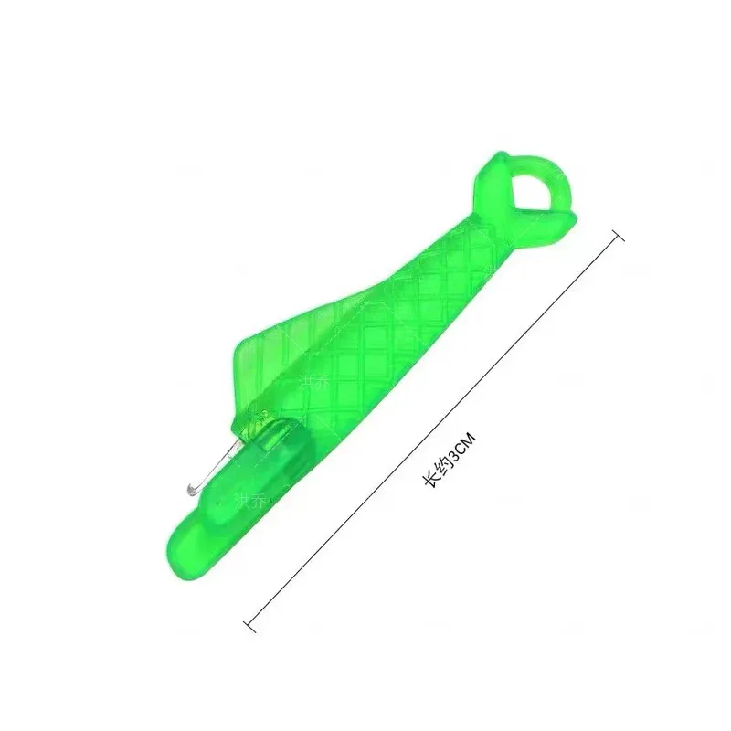 Picture 7: 1-50Pcs Automatic Needle Threader DIY Tool Home Hand Sewing Machine Device Thread Auto Needle Cross Stitch Sewing Accessories