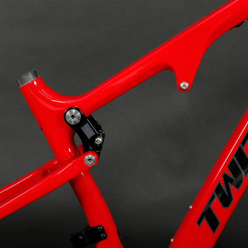 إطار تعليق كامل للدراجة من الكربون، ذيل ناعم، تعزيز 29/27.5ER، 148 مم، وصلات جبلية 4، MTB، AM ركوب الدراجات على المنحدرات، DPD #4
