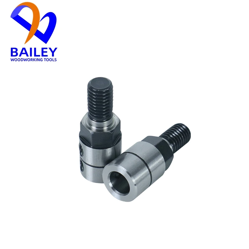 Imagem -05 - Bailey-mandril de Broca sem Chave Broca Adaptador Conversor de Perfuração Suporte de Ferramentas Ferramentas de Madeira C-m8 M10 451 r l 10 Pcs