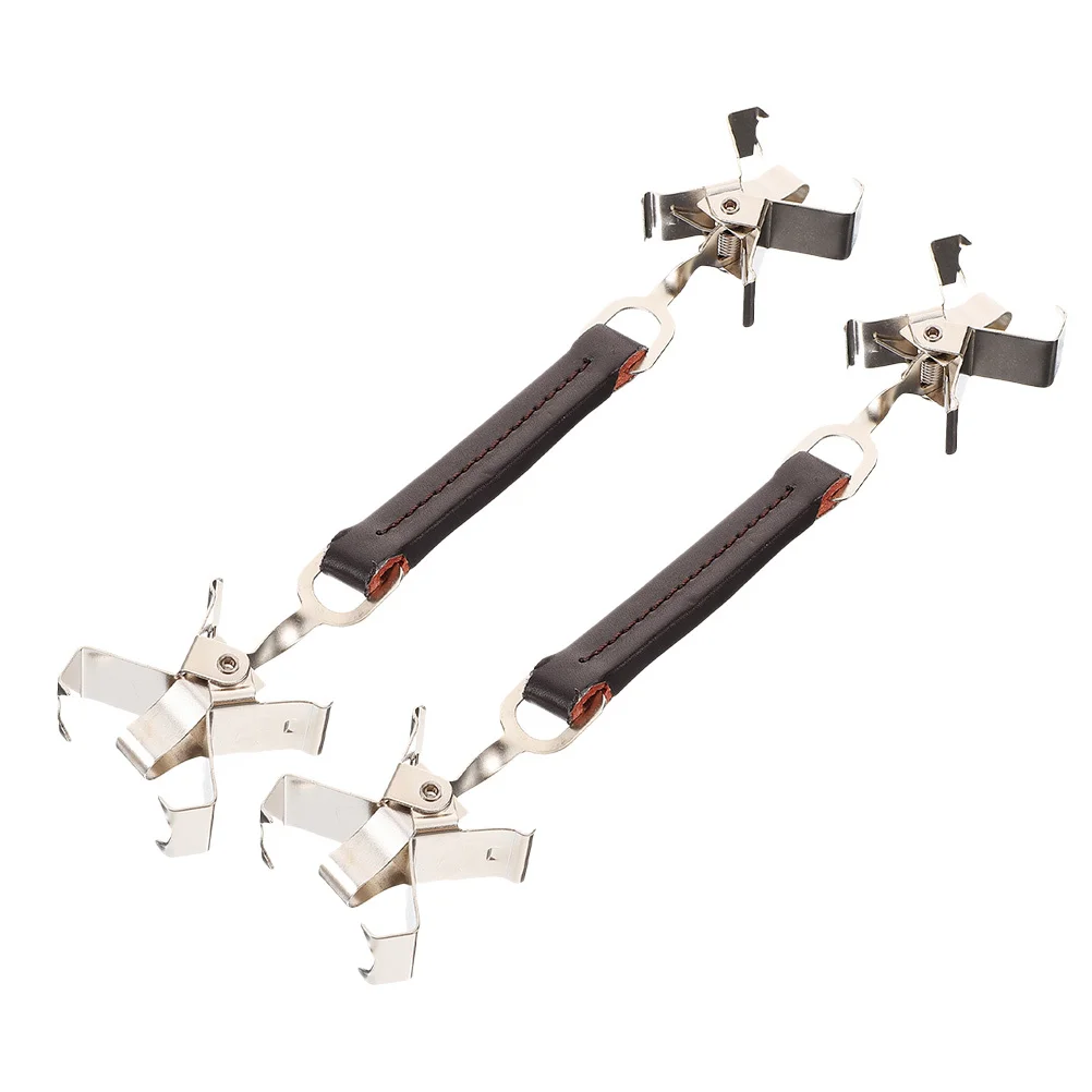 

2Pcs Oil Painting Frame Clips Metal Canvas Separators for Wet Panels Portable Outdoor Artist Supplies Wet Canvas Clips