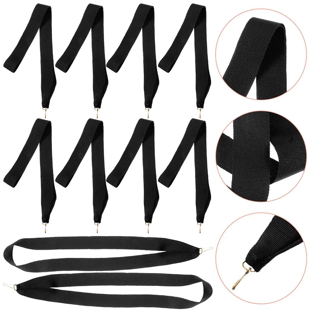 

20Pcs Flat Medal Lanyards Thick Badge Ribbons for Athletic Events Secure Breakaway Neck Straps Ideal for School and Competition