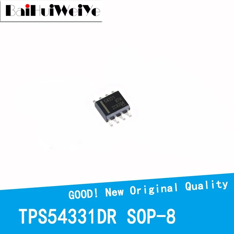 

5Pcs/Lot TPS54332DDAR TPS54331DR TPS54332DDA Chip DC/DC Converter Buck 3A 28V SMD SOP8 SOP-8 Good Quality Chipset