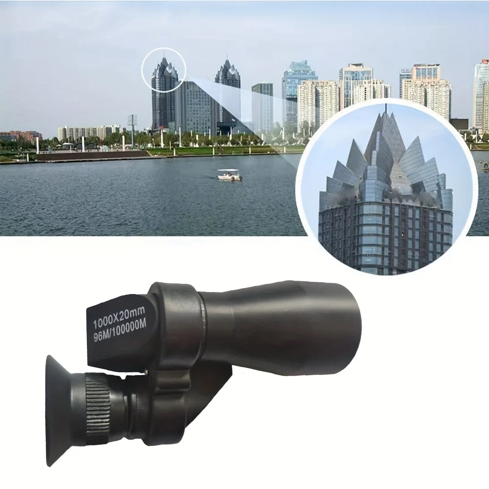 Metal telescopes, portable mini pockets, tall lists, high power telescopes, outdoor hunting, camping, mountaineering