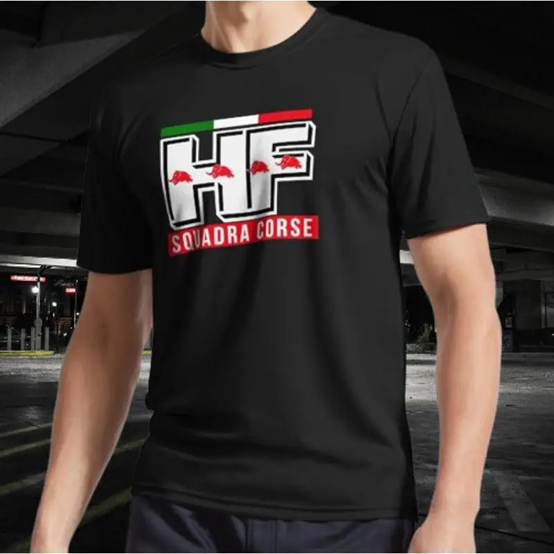 

Футболка Lancia HF Squadra Corse Active, американская футболка с забавным режимом размера