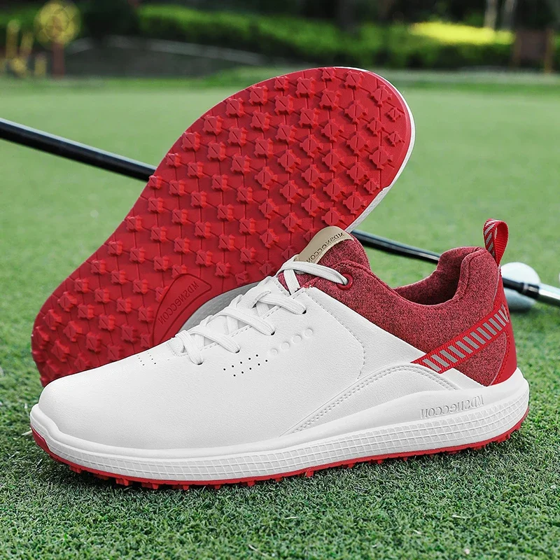 Big Size 39-47 Golf Shoes for Men Luxury Brand Fashion Golf Sneakers Outdoor Golfing Sport Shoes Comfortable Casual Sneakers