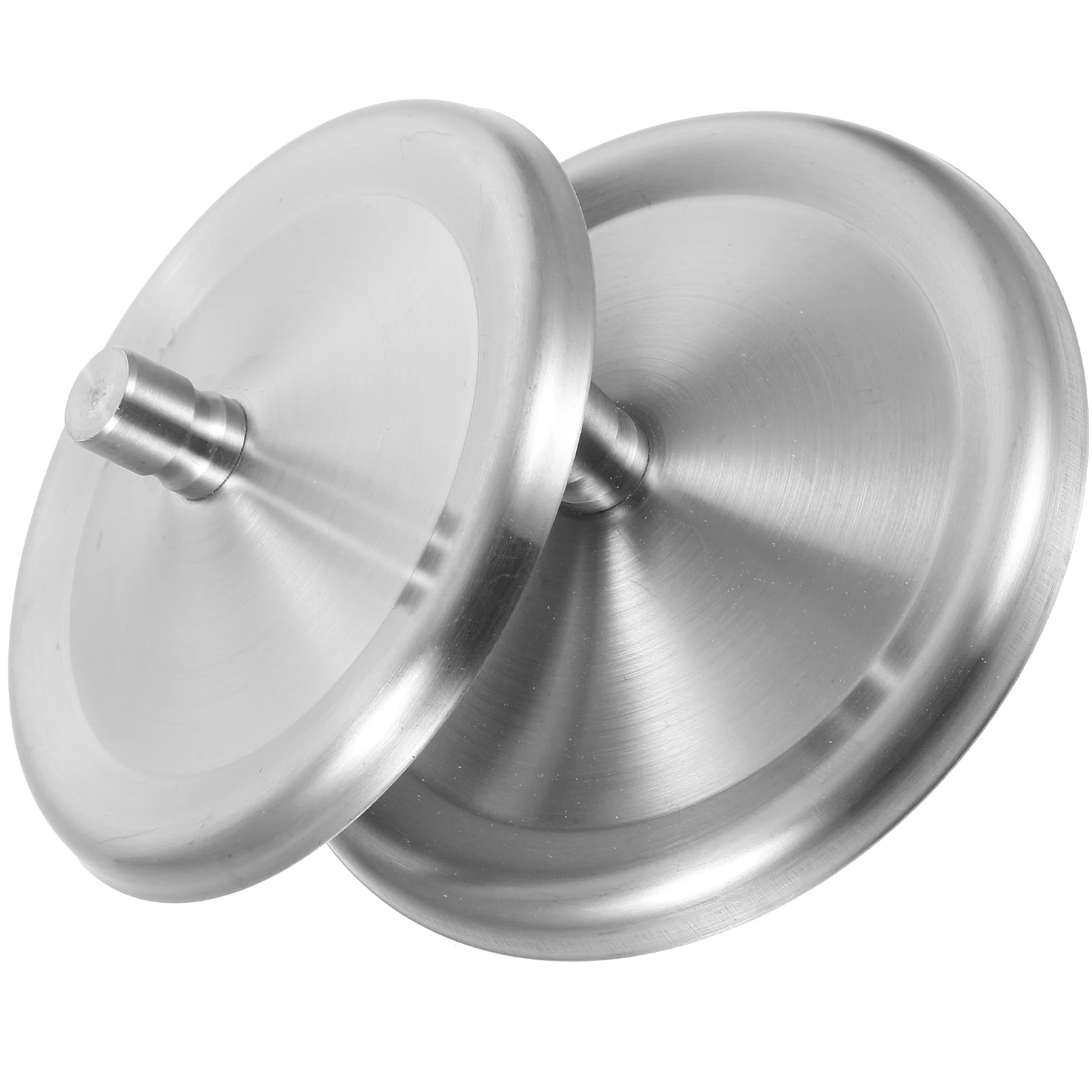 

2 Pcs Stainless Steel Lid Universal Mug Covers Heat Resistant Sealing Lids for Cups Coffee Reusable Metal Glass Cup Accessories