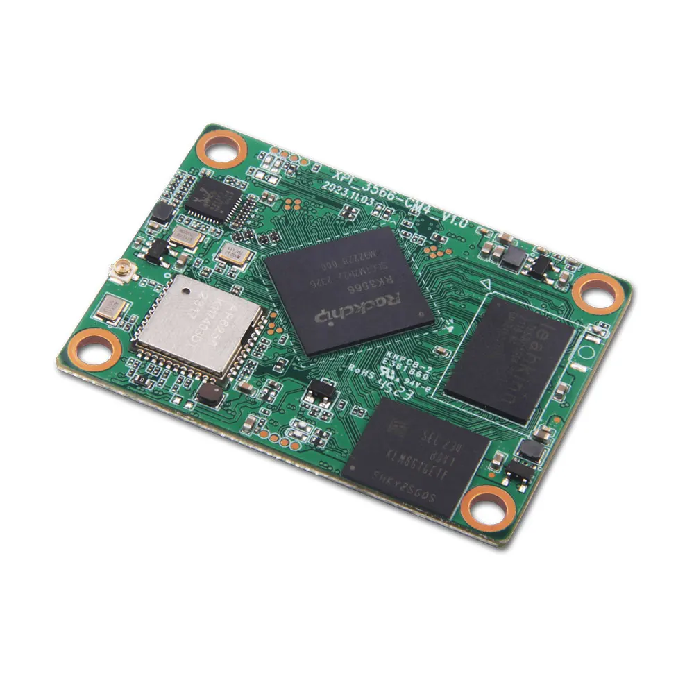 Geniatech XPI-3566-CM4 SBC 모듈 소스 개발 안드로이드 리눅스 Arm Rk 코어 보드 개발 보드 키트