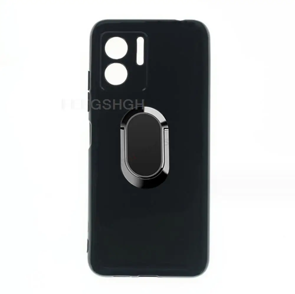 For Doogee N50 N50S  6.52" 2023 Doogee N 50 N50 Back Ring Holder Bracket Phone Case Smartphone TPU Soft Silicone Cover