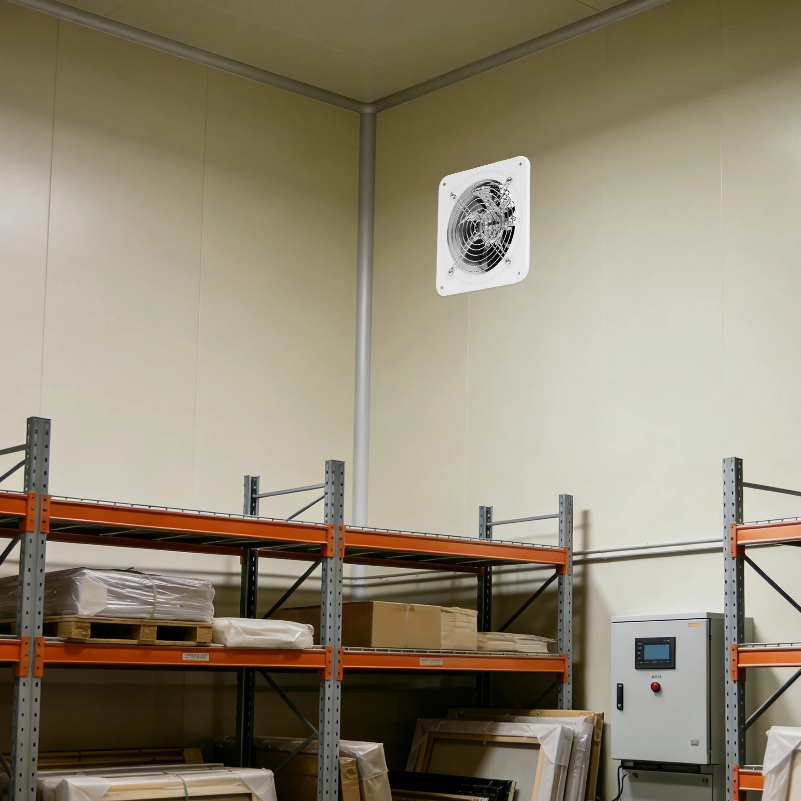 

Взрывозащищенный вытяжной вентилятор 6 дюймов, 40 Вт, промышленный осевой вентилятор, вентилятор-экстрактор для заводской вентиляции