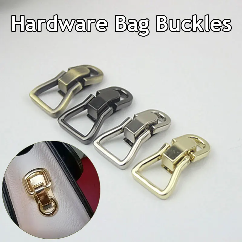 

Double Hanging Buckle Bag Hook Double Ear Ring Bag Hardware Accessories Bag Chain Accessories Hanging Bag Wallet Makeover