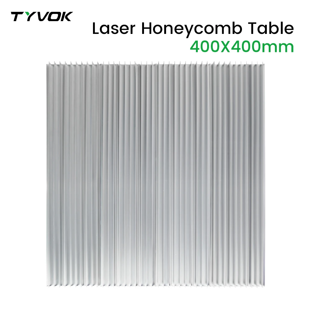 

Tyvok Honeycomb Bed 400x400mm Laser Engraving Cutting Work Bed Universal Laser Honeycomb Table Honeycomb Laser Plate Worktable
