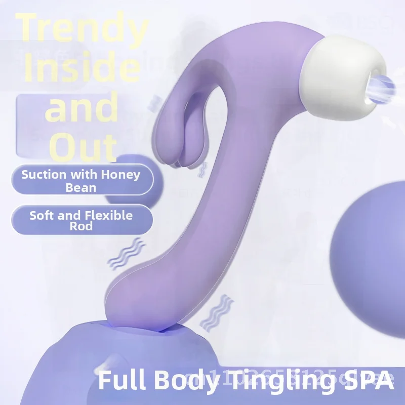 أنثى شفط هزاز الاستمناء المعونة الكبار لعبة طائرة ورقية الأرجواني تيفاني الأزرق سيليكون لينة الجسم زر التحكم الجنس المنتج #5