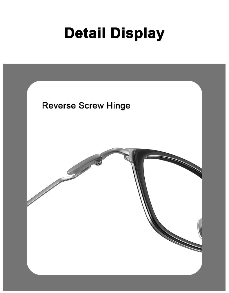 Luxury Brand Replica Acetate & Pure Titanium Glasses Large Size 155mm Big Face Ultra-light Eyeglass Unisex Ox Horn Grain Frame