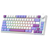 XUNFOX K81 wired USB keyboard game office desktop computer notebook e-sports ball cap small keyboard
