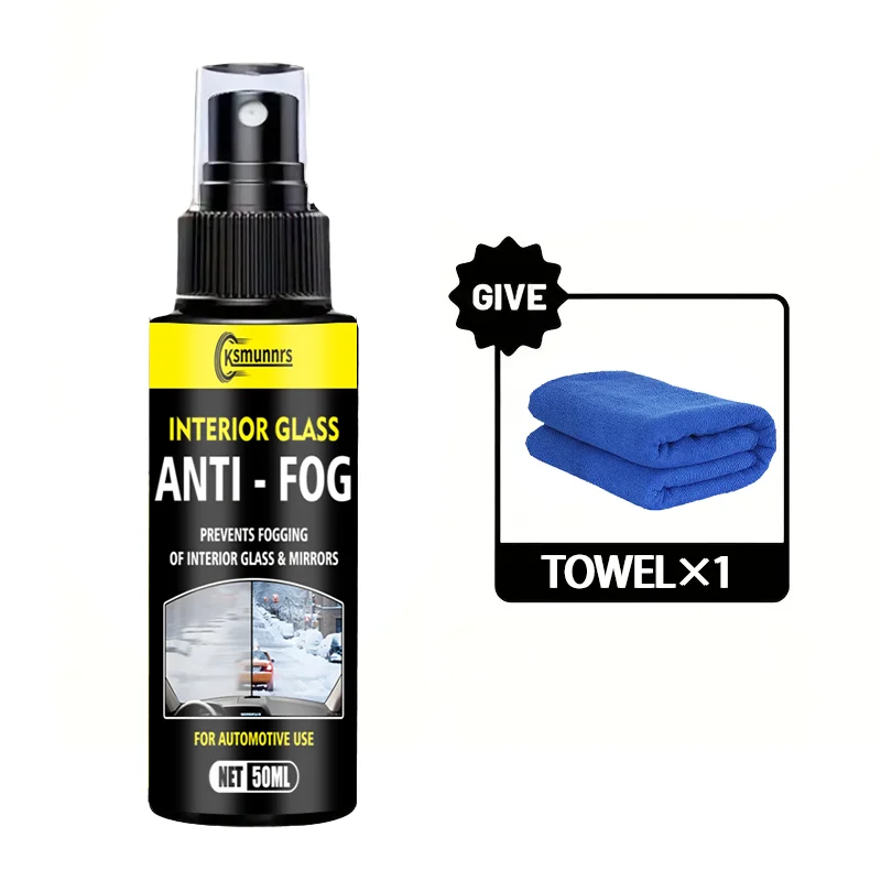 Car windshield Anti-Fog Coating: Revolutionary Formula Stops Condensation, Ensures Optimal Visibility for Pro/Personal Use