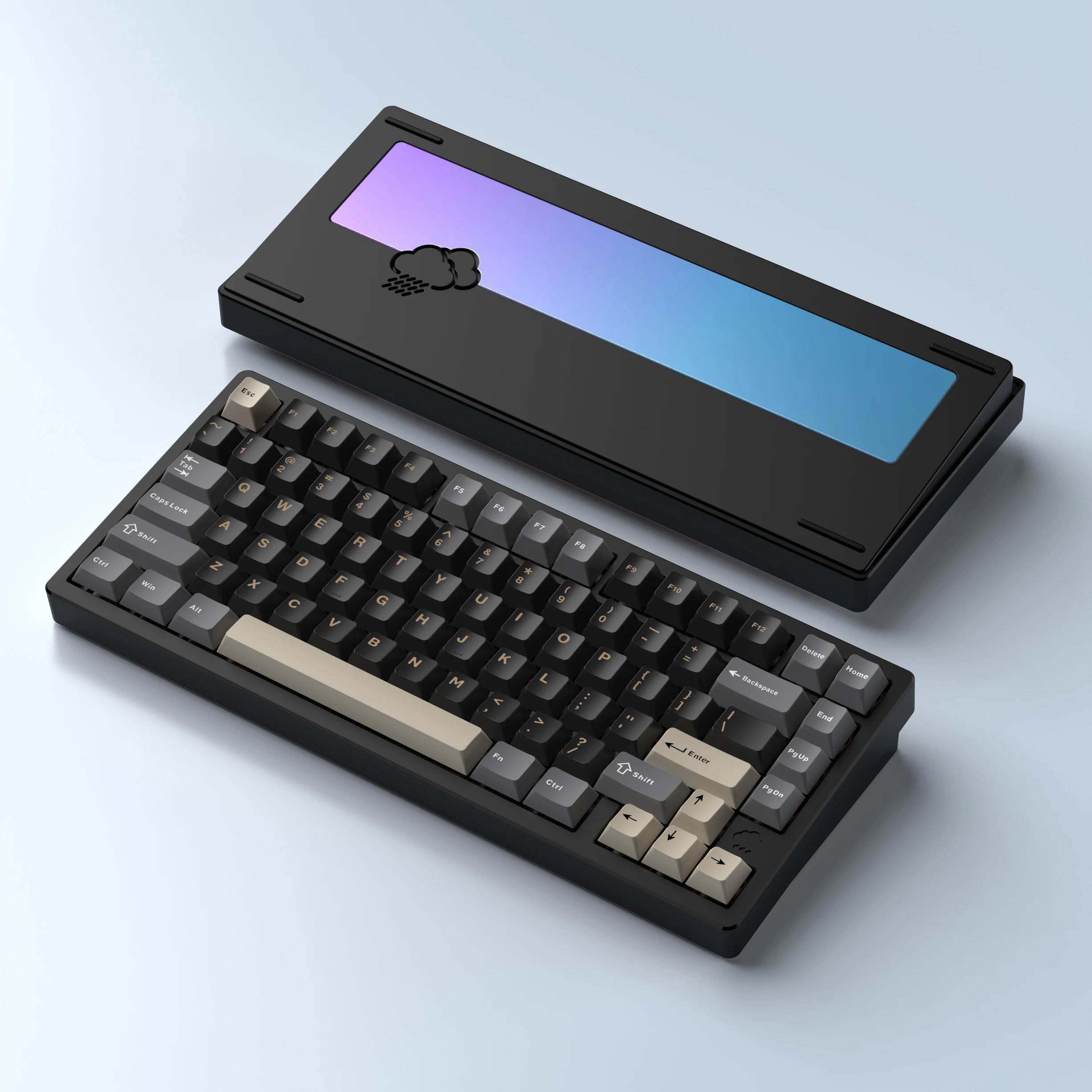 【ほぼ未使用】WOBKEY Rainy75 Pro ブラック Rainy75 Pro Black | キーボード | キーボード | 入力機器 | PCパーツ