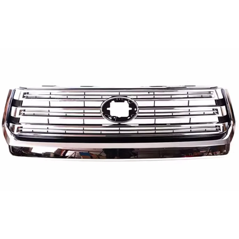 Car Front Bumper Grill For Toyota Tundra 2014-2021 Grille Mask net Radiator body Kit Car Accessories