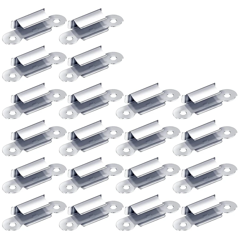 20Pcs 5.2mm Ender 3 Glass Bed Spring Turn Clips, Ender 3 Pro Bed Clips Clamp for Creality Ender 3 V2, Ender 3S and More