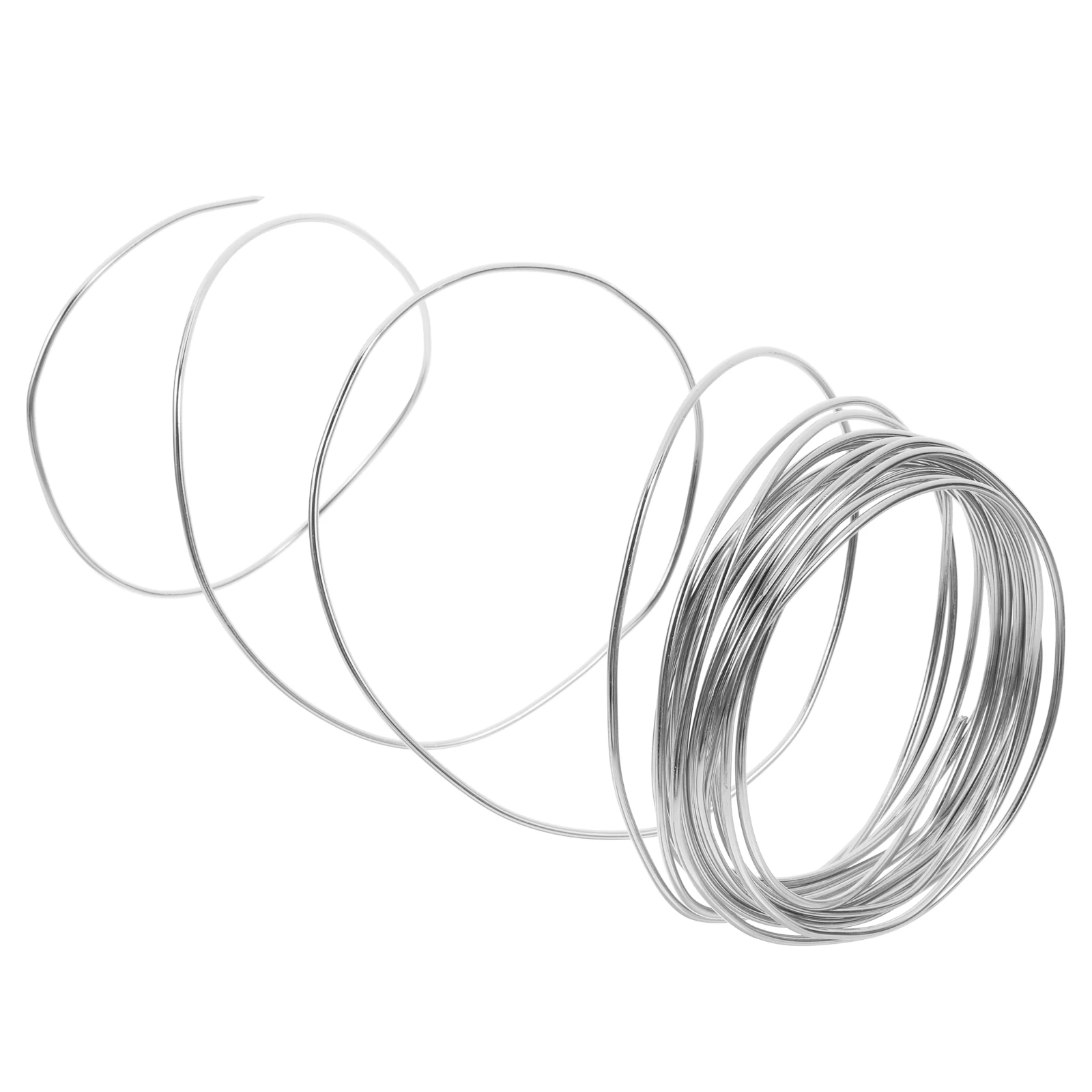 

Aluminum Wire 5M Roll for DIY Jewelry Making Bead Stringing Wire Flexible Sculpting Craft Projects Accessories