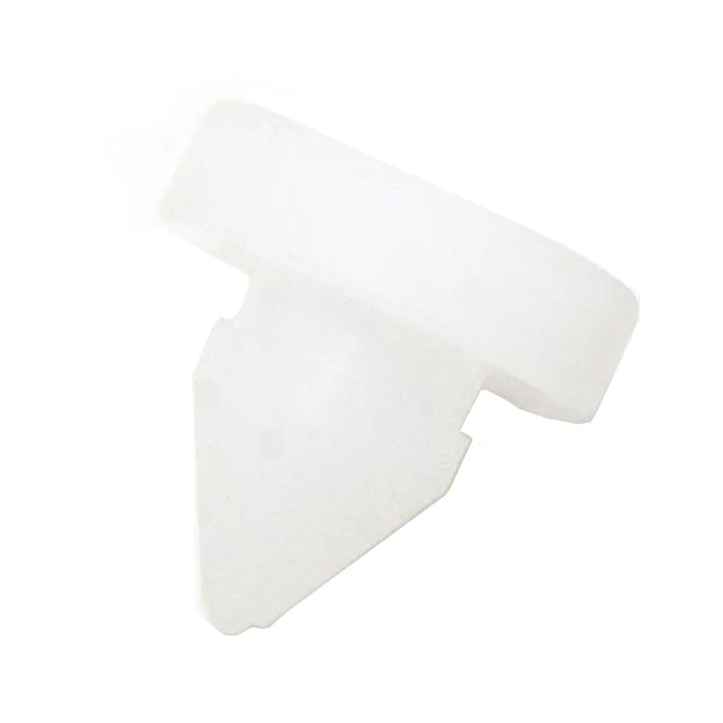 10 pcs For Honda Acura Brake Clutch Pedal Stopper Pad 46505-SA5-000 White Clutch Brake Limit Block Clip Car Replacement Parts