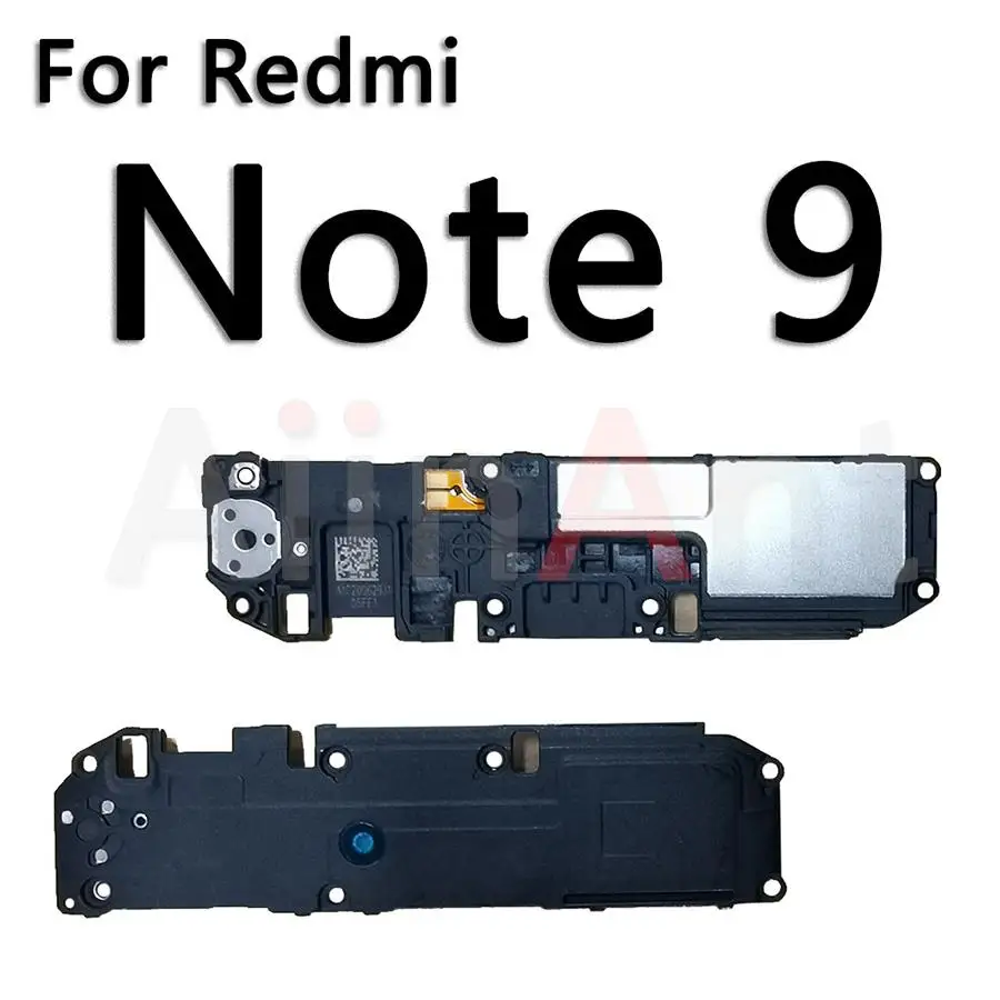 Aiinant Bottom Loudspeaker Sound Ringer Flex Cable For Xiaomi Redmi Note 7 8 9 7A 8A 9A 8T 9T 9S Pro Plus Loud Speaker