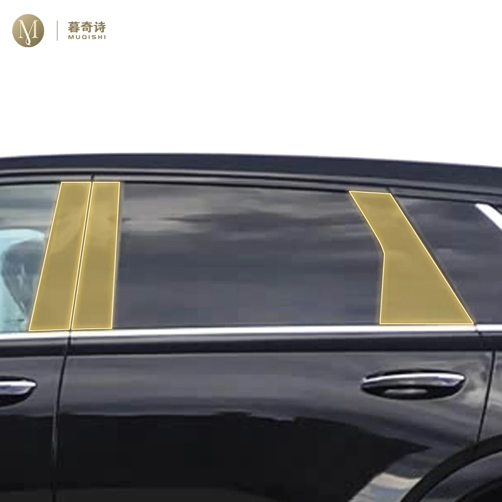 

For Cadillac XT5 2025-2026 Pre cutting Car Exterior Body B C Window pillar PPF paint protection film TPU scratch resistant film