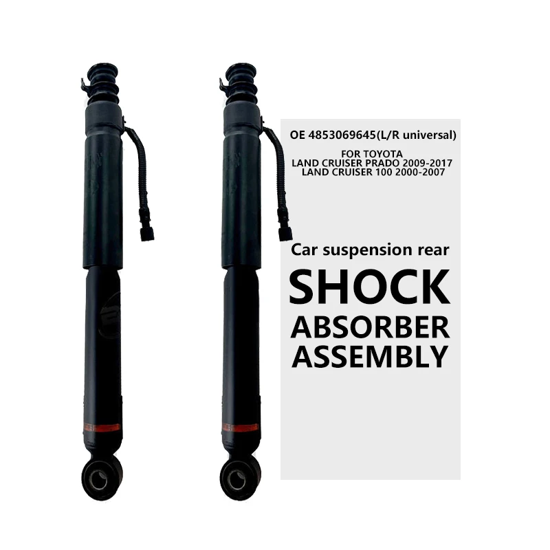 

Auto Suspension Parts Rear Shock Absorbers Assembly With ADS For Toyota Land Cruiser Prado LEXUS GX460 OE 4853069645