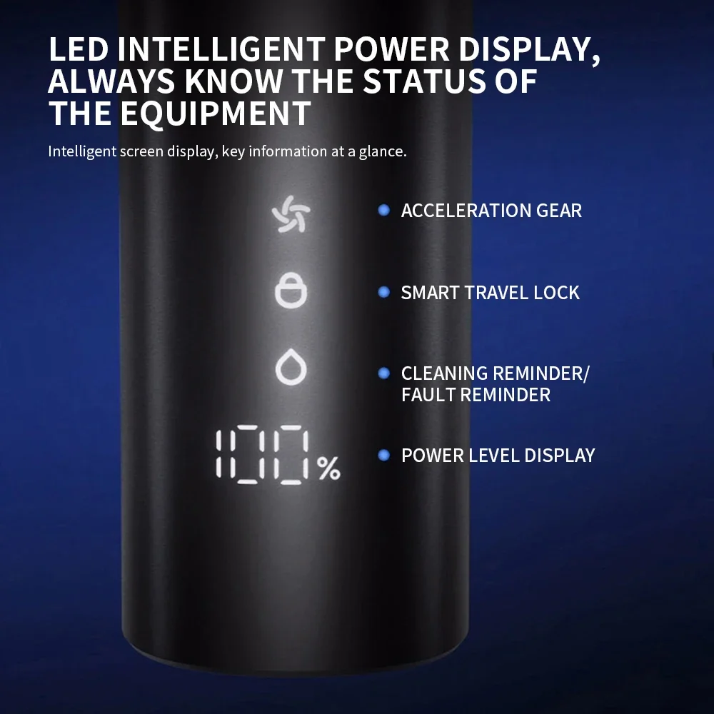 Xiaomi Mijia メンズ電気シェーバー S301 ひげトリマーマシンシェービングポータブルフレックスかみそり IPX7 洗えるトリマーセラミック刃