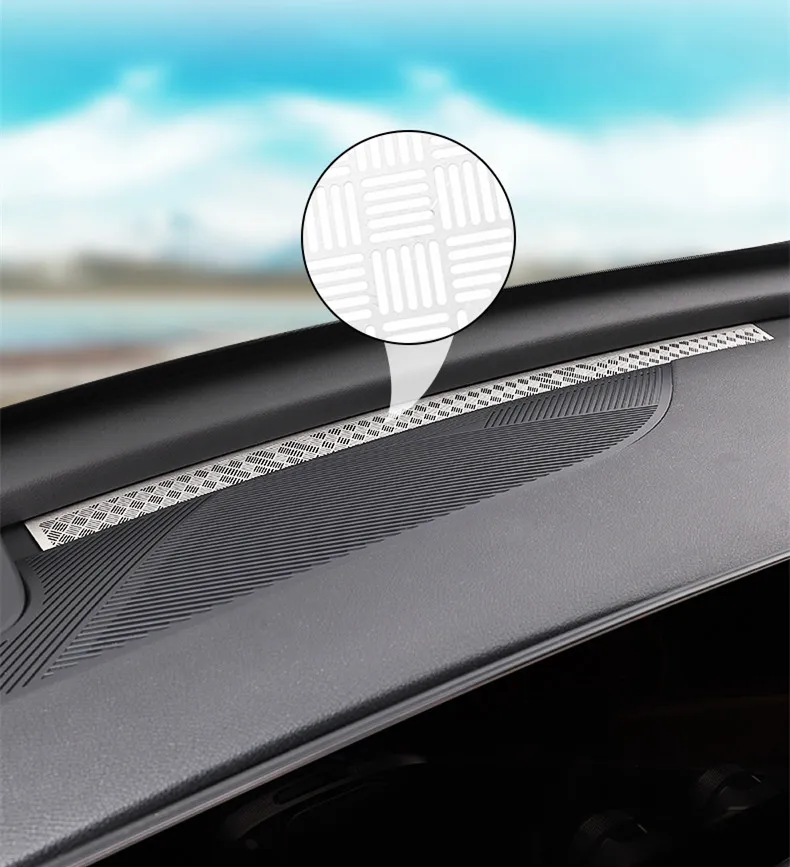 for Chery EXEED RX 2023 Car interior decoration accessories, instrument panel vent protective cover, shielding cover