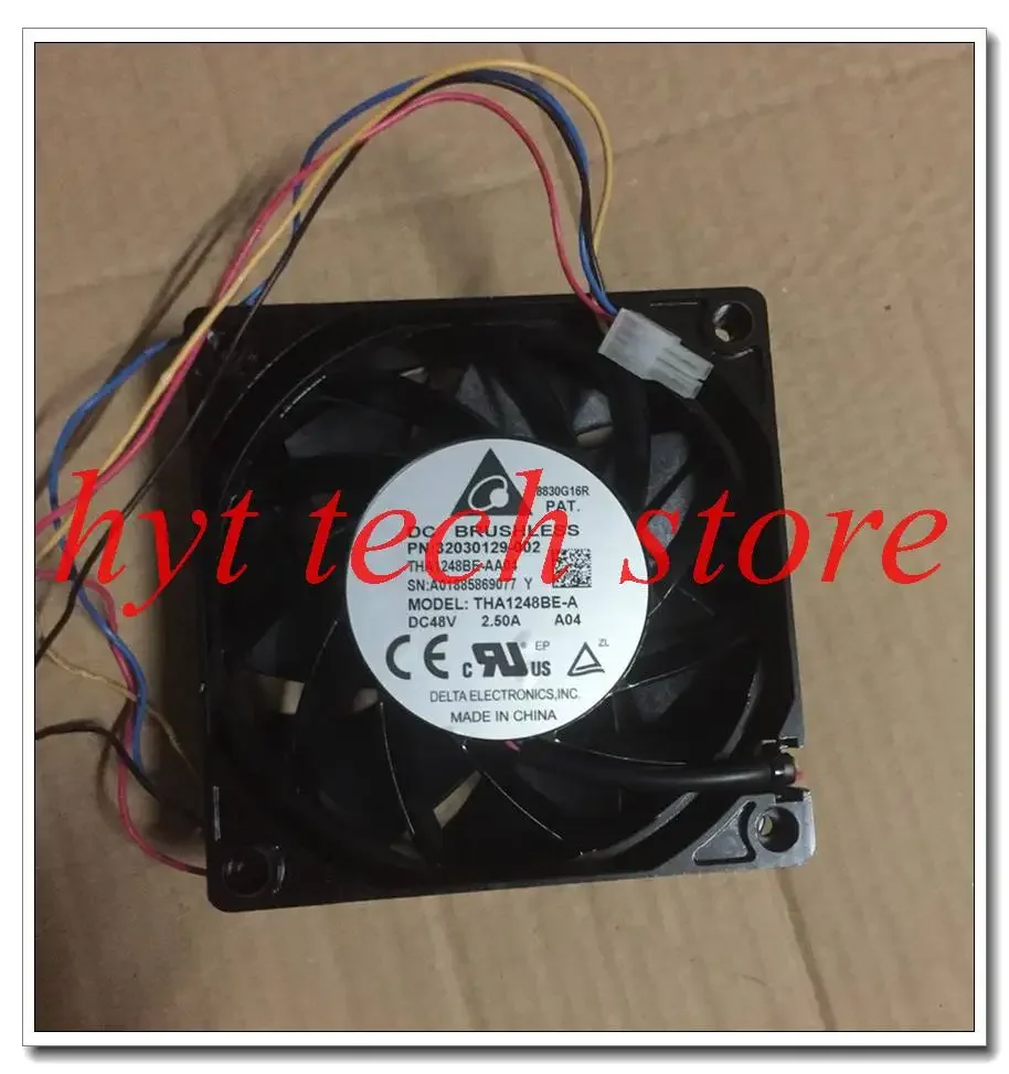 THA1248BE THA1248BE-A оригинальный охлаждающий вентилятор 48 В 2,5 А