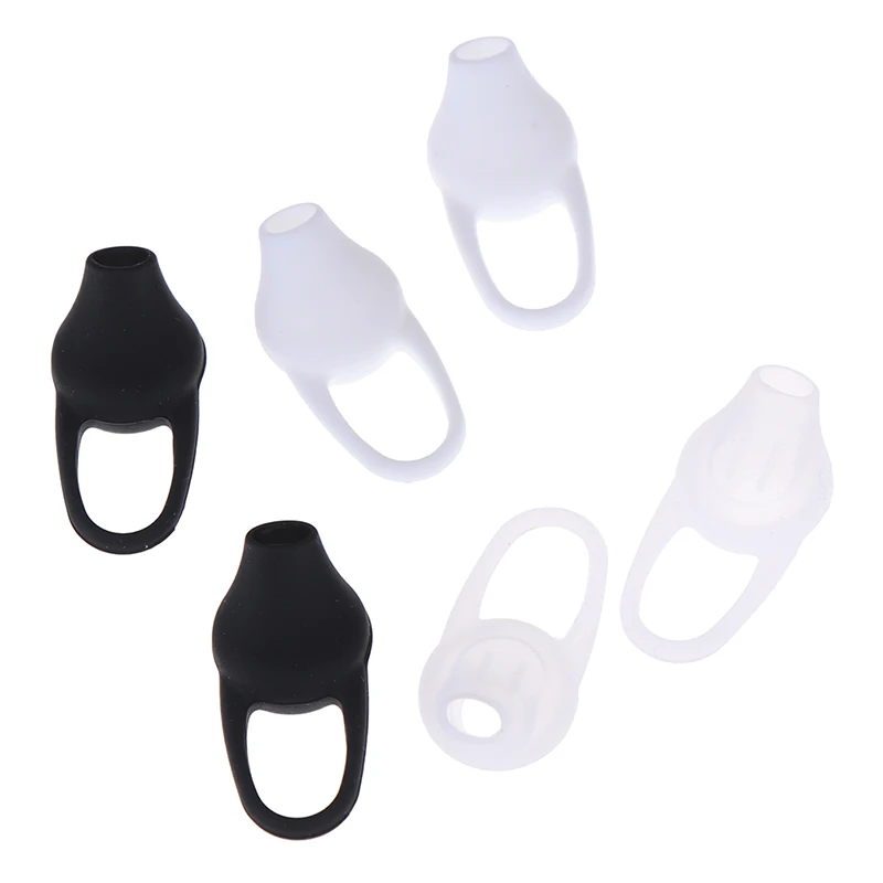 10pcs Silicone In-Ear Bluetooth Earphone Covers Tips Headset Earplug Ear Pads Cushion For Earphone Mp3