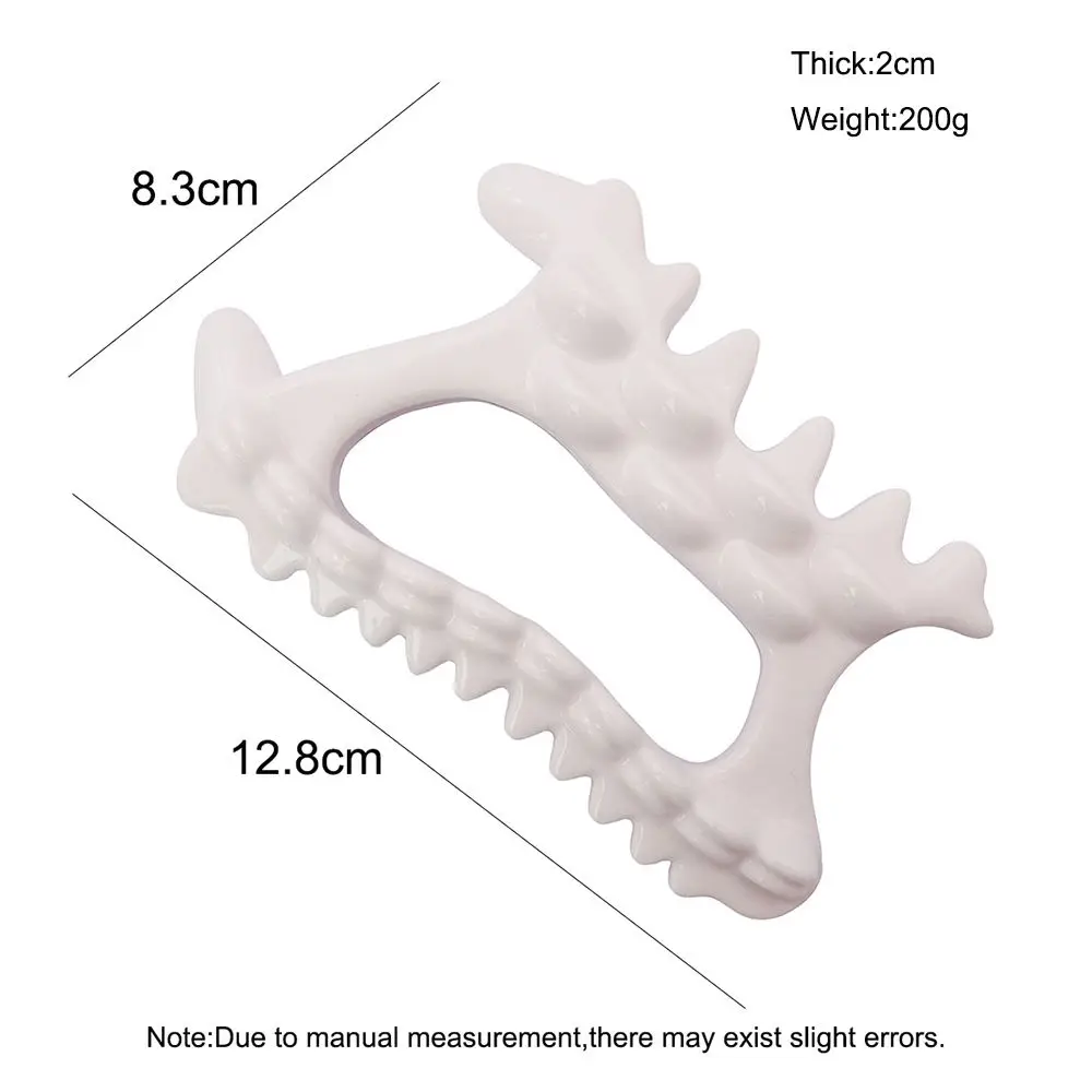 Board Ceramic Guasha Tool Massage Products for Facial Neck Back Whole Body Muscle Relaxing