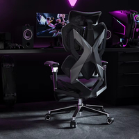 Ergonomic Gaming Chair X5PRO Esport Chair 6D Armrest 2025 New Arrive Lumbar Support Chaise Aluminum Alloy High Back New Hit