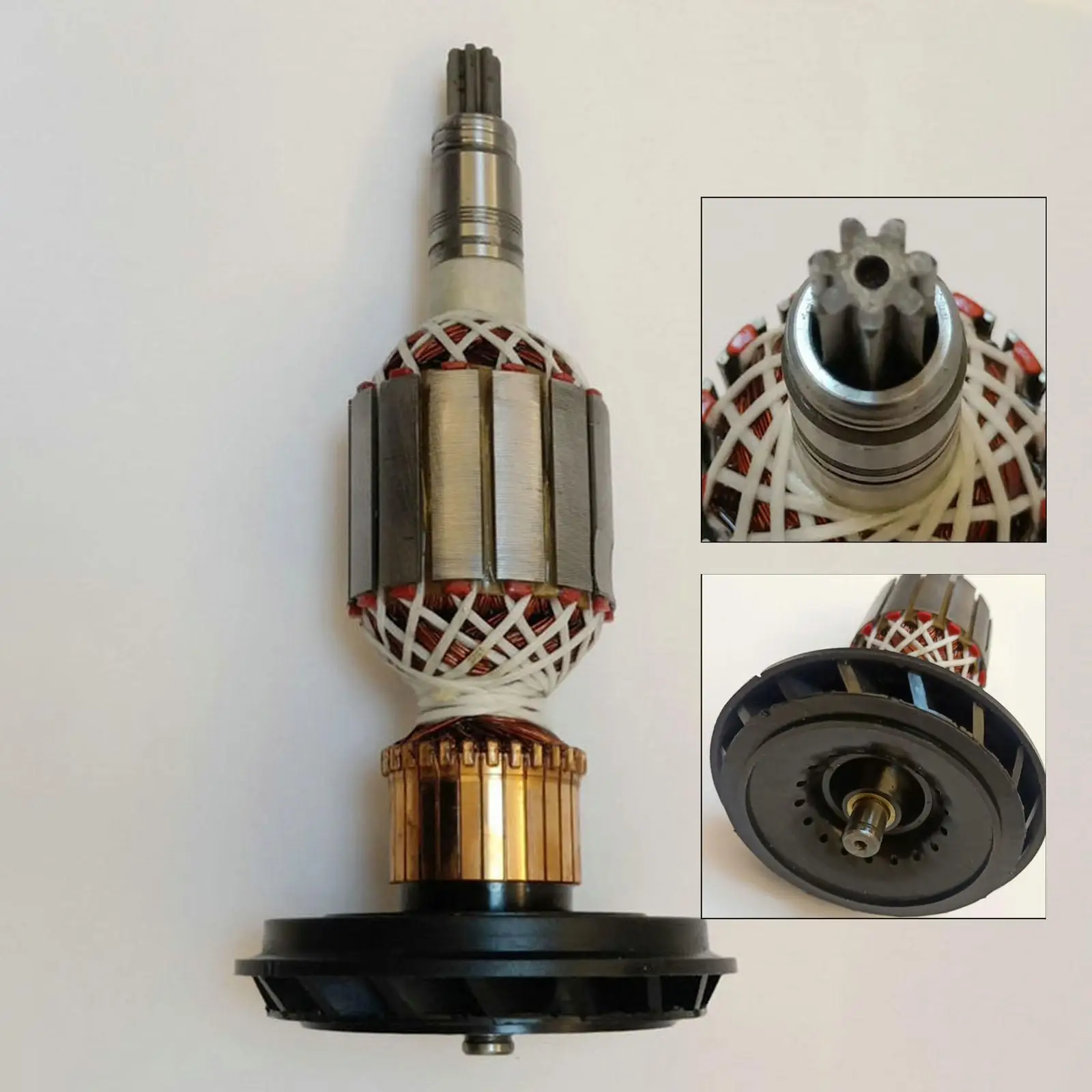 

Сменный якорный ротор, запасной медный аксессуар для GSH11E GBH11DE GBH 11DE, ударный молоток для сноса