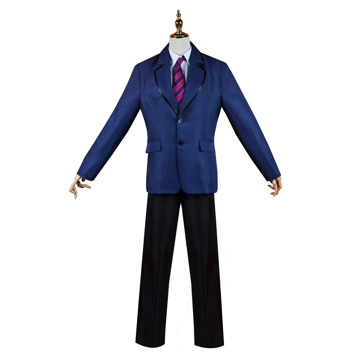 

Hemixush Anime Komi Can't Communicate Cosplay Tadano Hitohito Costume School Uniform Suit