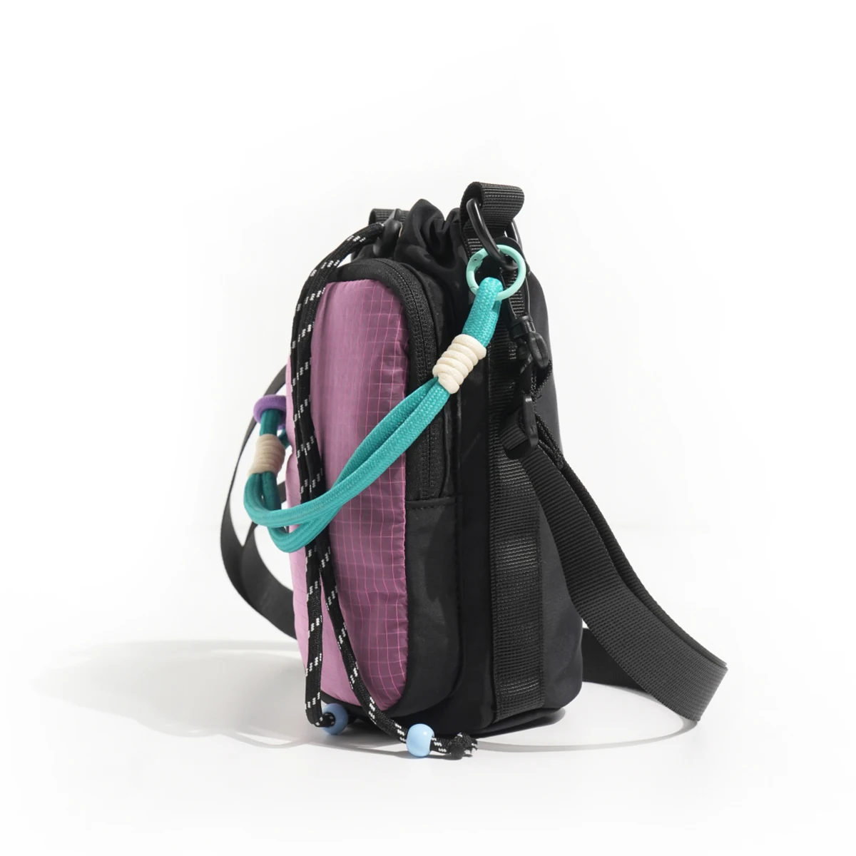 Dopamine Crossbody Wasserflaschentasche 2026 Neues Modell Tragbare Große Kapazität Handytasche Wasserdichte Wasserflaschentasche für Studenten – Detail 5