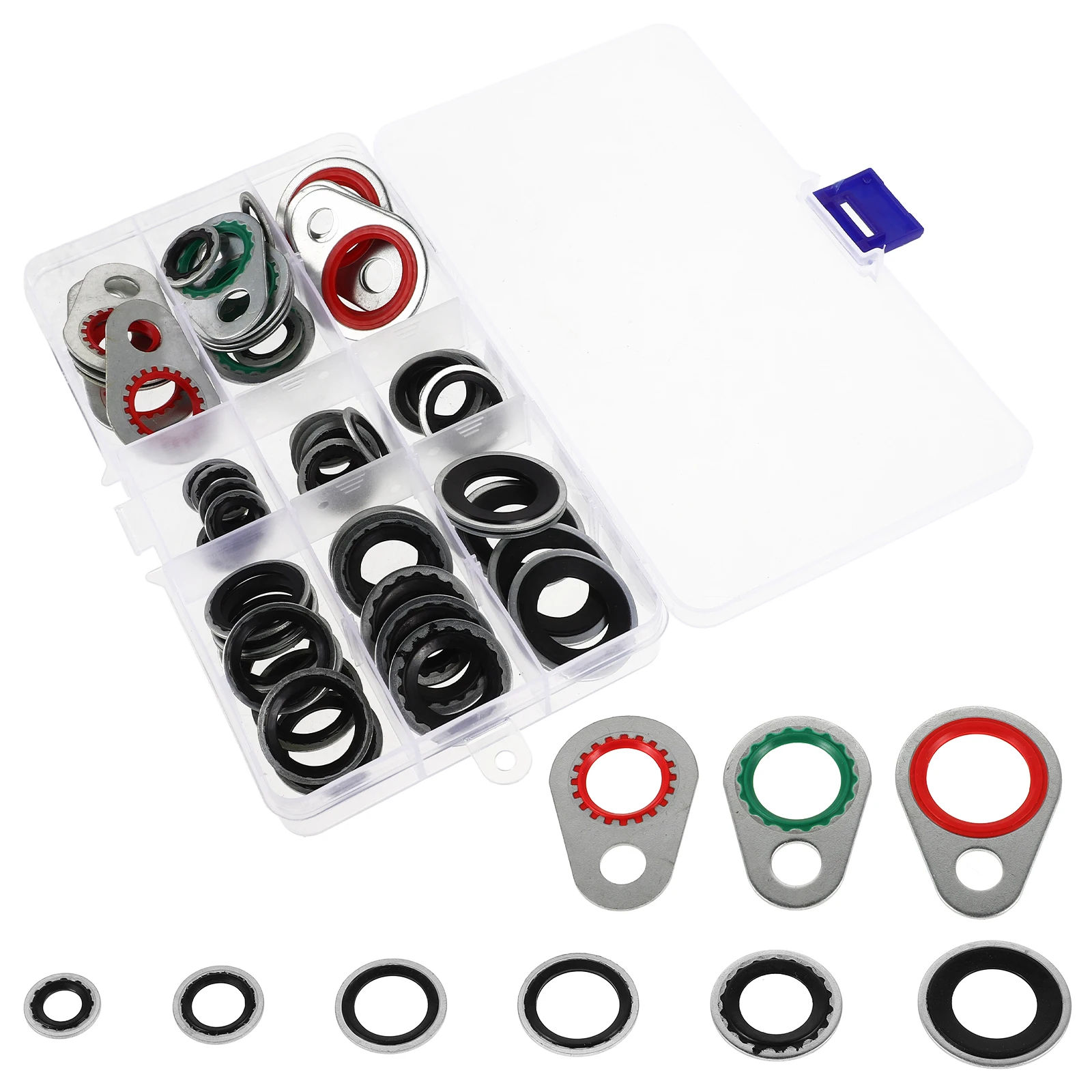 

Air Conditioning Compressor Gasket Seals Rings Parts Kit Disconnect Tool Automotive Replacement Rings Practical
