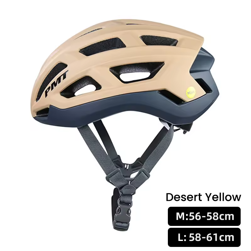 Elegant MIPS Safety System Cycling Helmet MTB Road Bike Helmet Adjustable 29 Holes Breathable Integrally-molded 205T EPS Cap