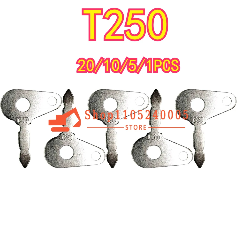 

20/10/5/1 шт. Набор новых ключей для экскаватора T250 для Master Plant 54324157