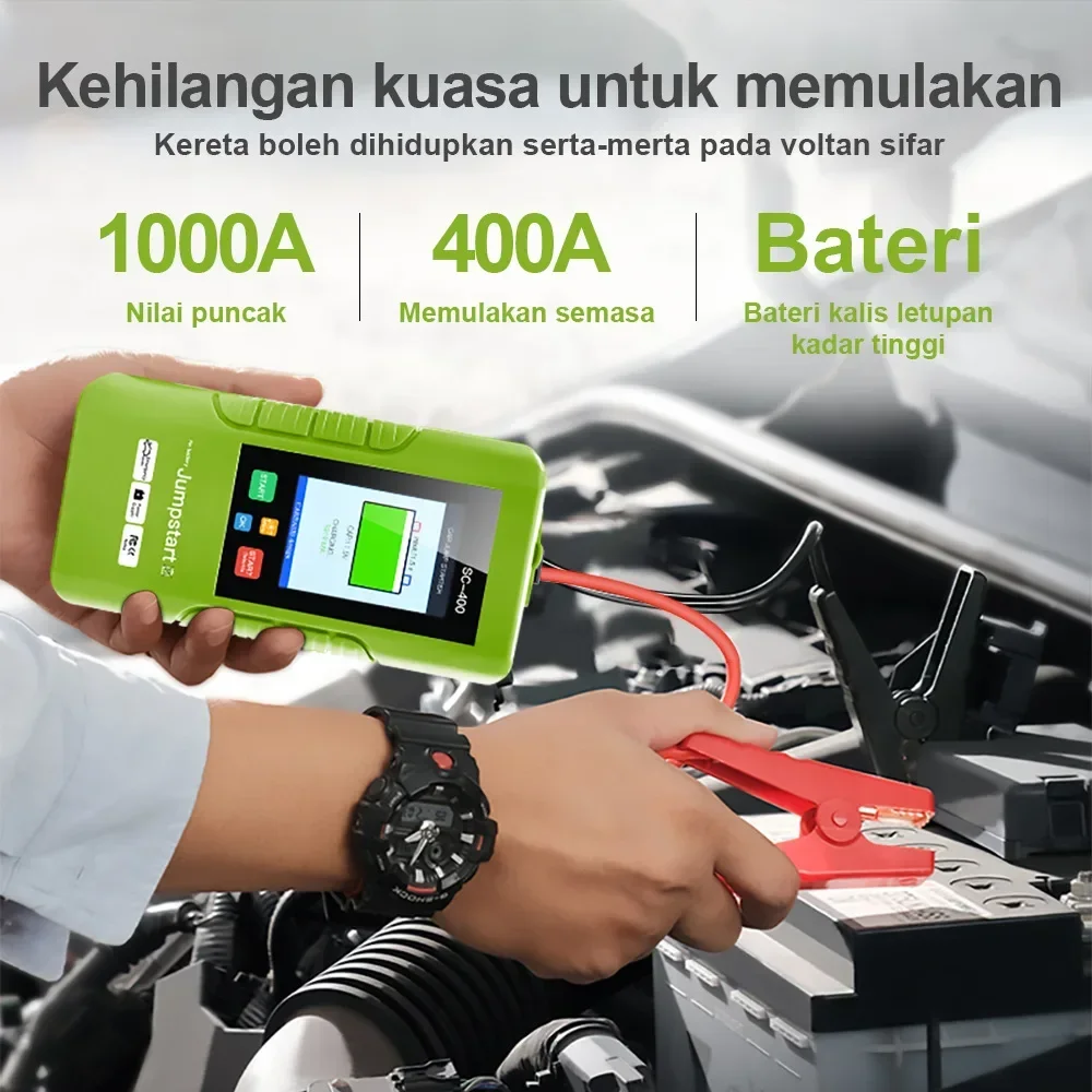 Durable Obd Car Battery Failure Emergency Start Power Supp 12V Large Capacitor Multi-function  Igniter