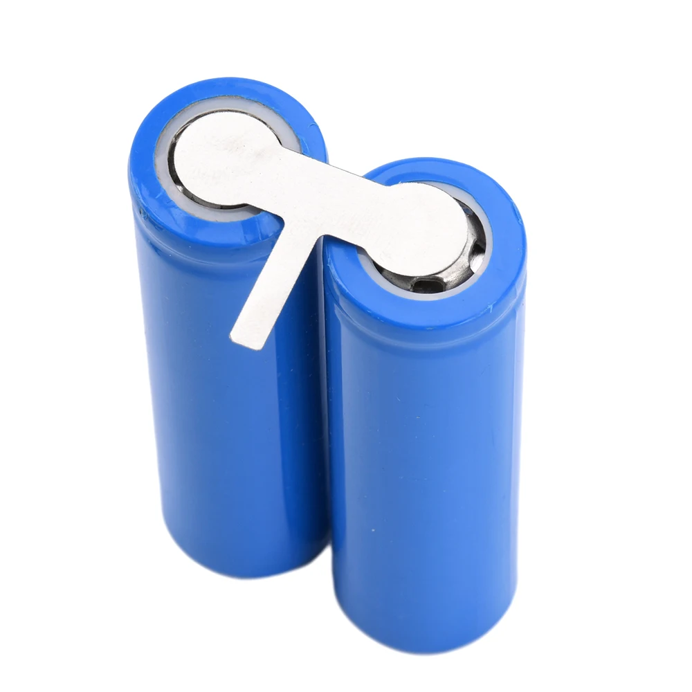 100pcs 18650 Lithium Battery Nickel Sheet Polygonal Battery Nickel Sheet For Spot Welding Machine Batteries Connection Sheets