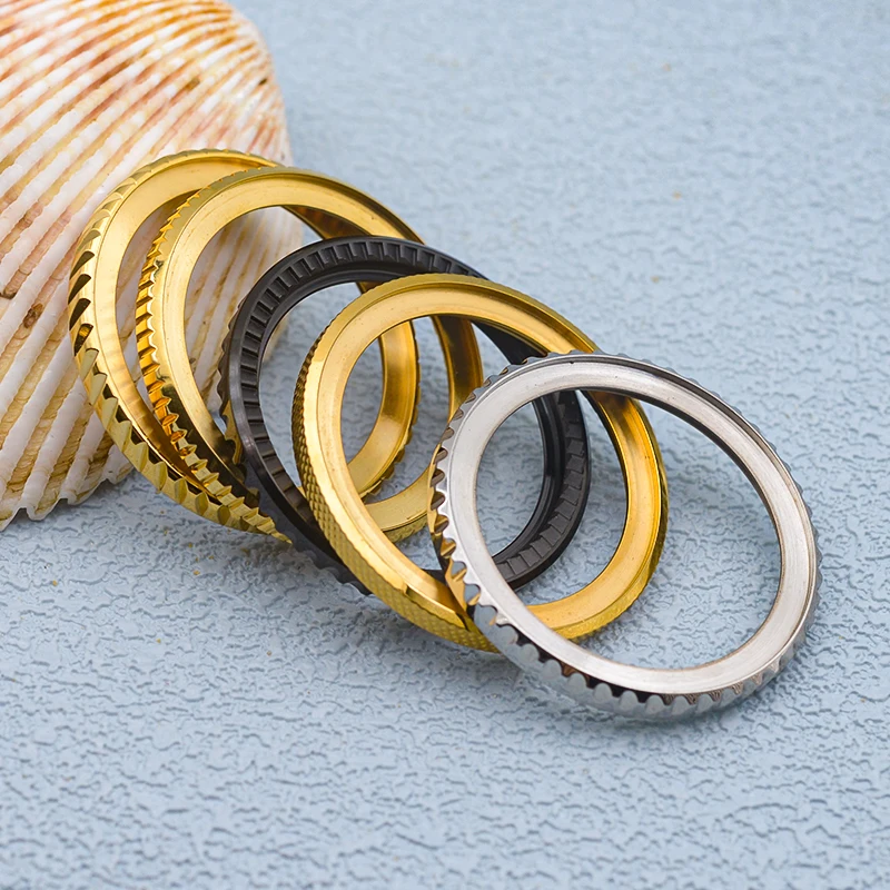 Quadrante Seiko SRPD lunetta per orologio in acciaio inossidabile adatta per SKX007 SKX009 SKX011 SRPD cassa per orologio subacquei parti della cassa dell'orologio da uomo