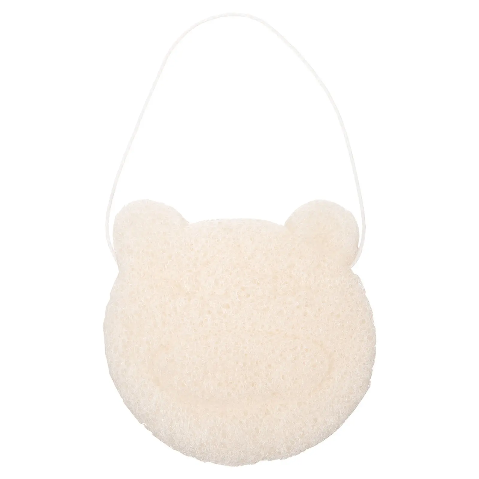 

Konjac Baby Bath Sponge Bear Design for Kids Toddlers Safe Hygienic Deep Cleansing Exfoliating Shower Sponge Bath Body Scrubber