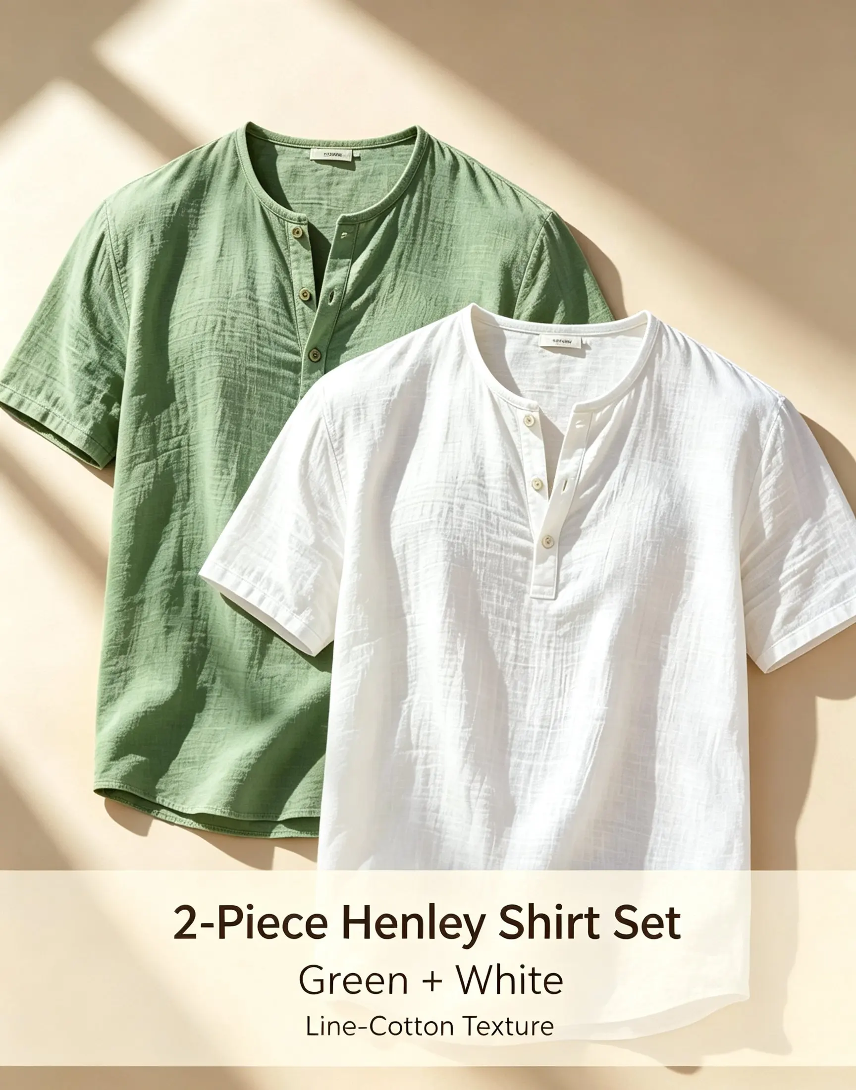 Green And White