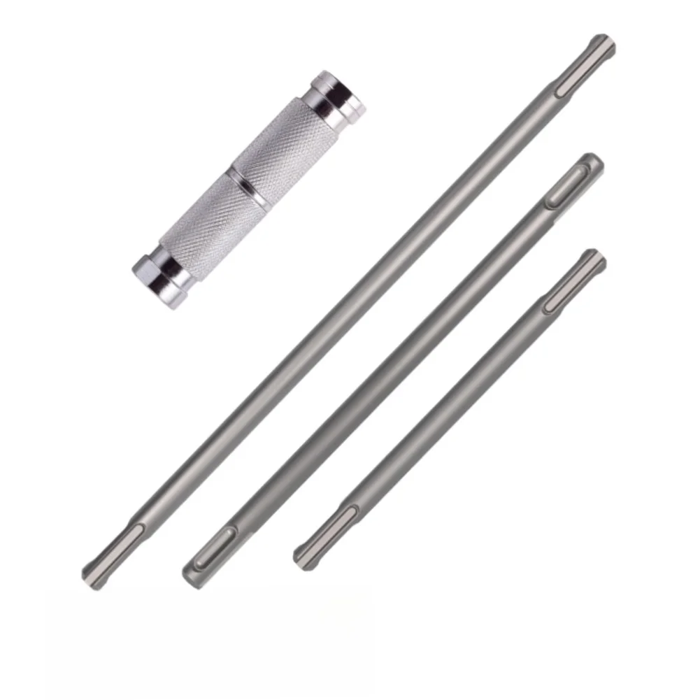 For Efficient Drilling Operations Rapid-change Extension Rod Double Headed Round Shank Double-headed Round Shank