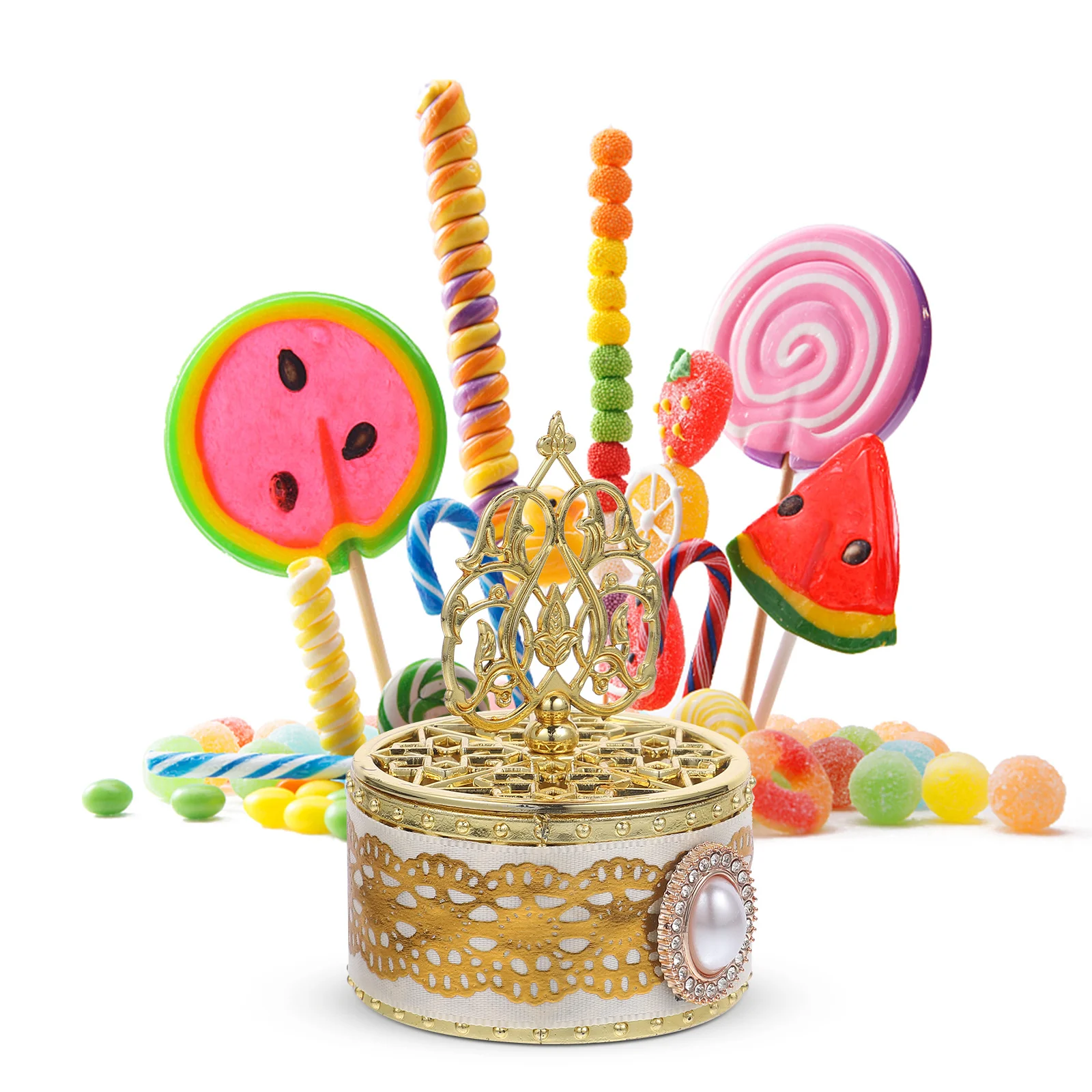 

12 Pcs Candy Case Container Wedding Party Supplies Favor Boxes Favors Small Mini