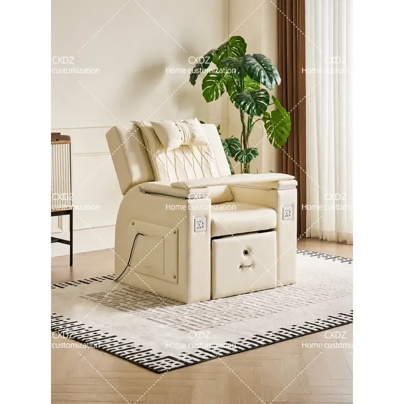 High End Multifunctional Barber Chair for Manicure and Hair Salon Styling Seat