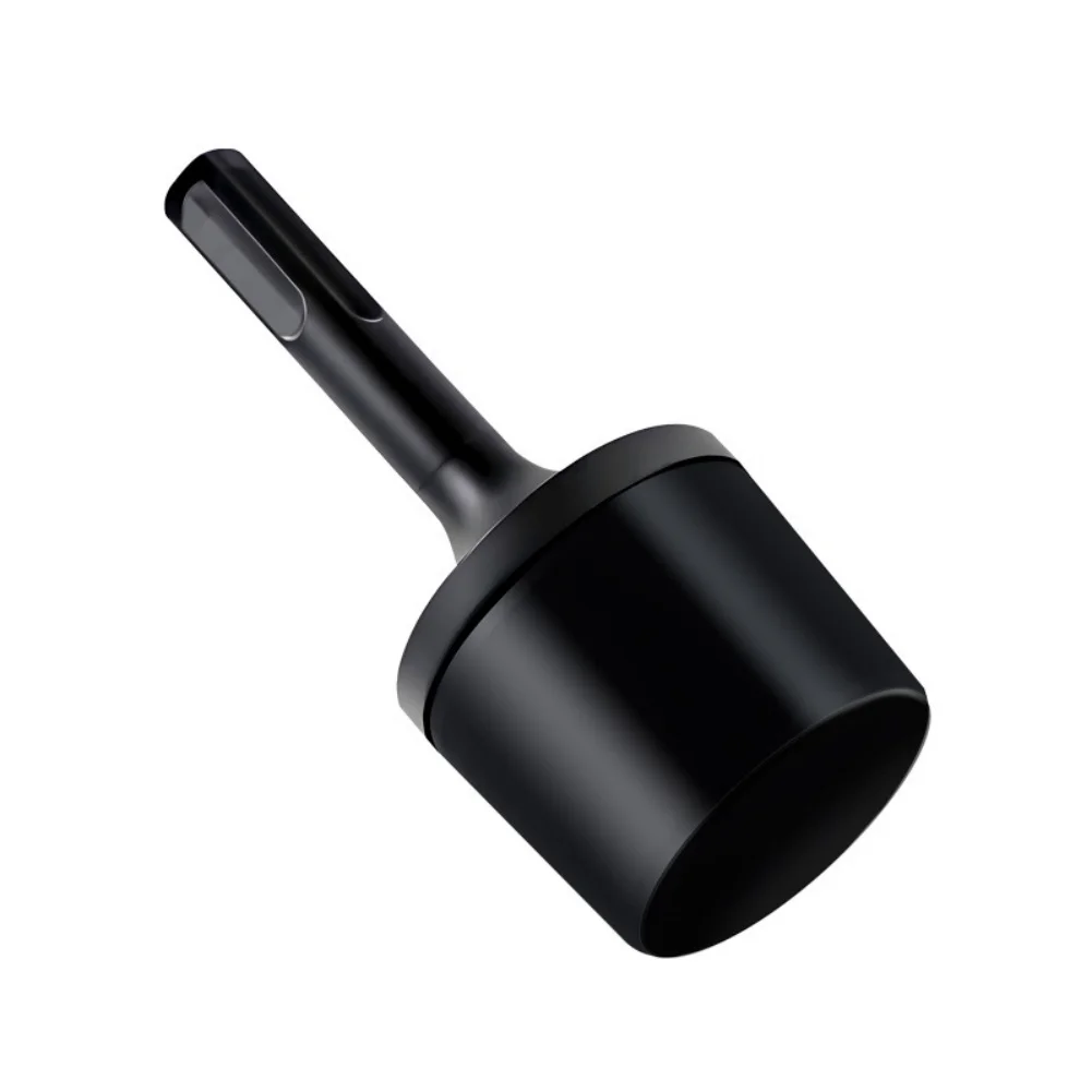 Broca de martillo eléctrico de goma, brocas de varilla de tierra resistentes al desgaste para taladro de martillo rotativo, herramienta vibradora de varilla de puesta a tierra, 1 ud.