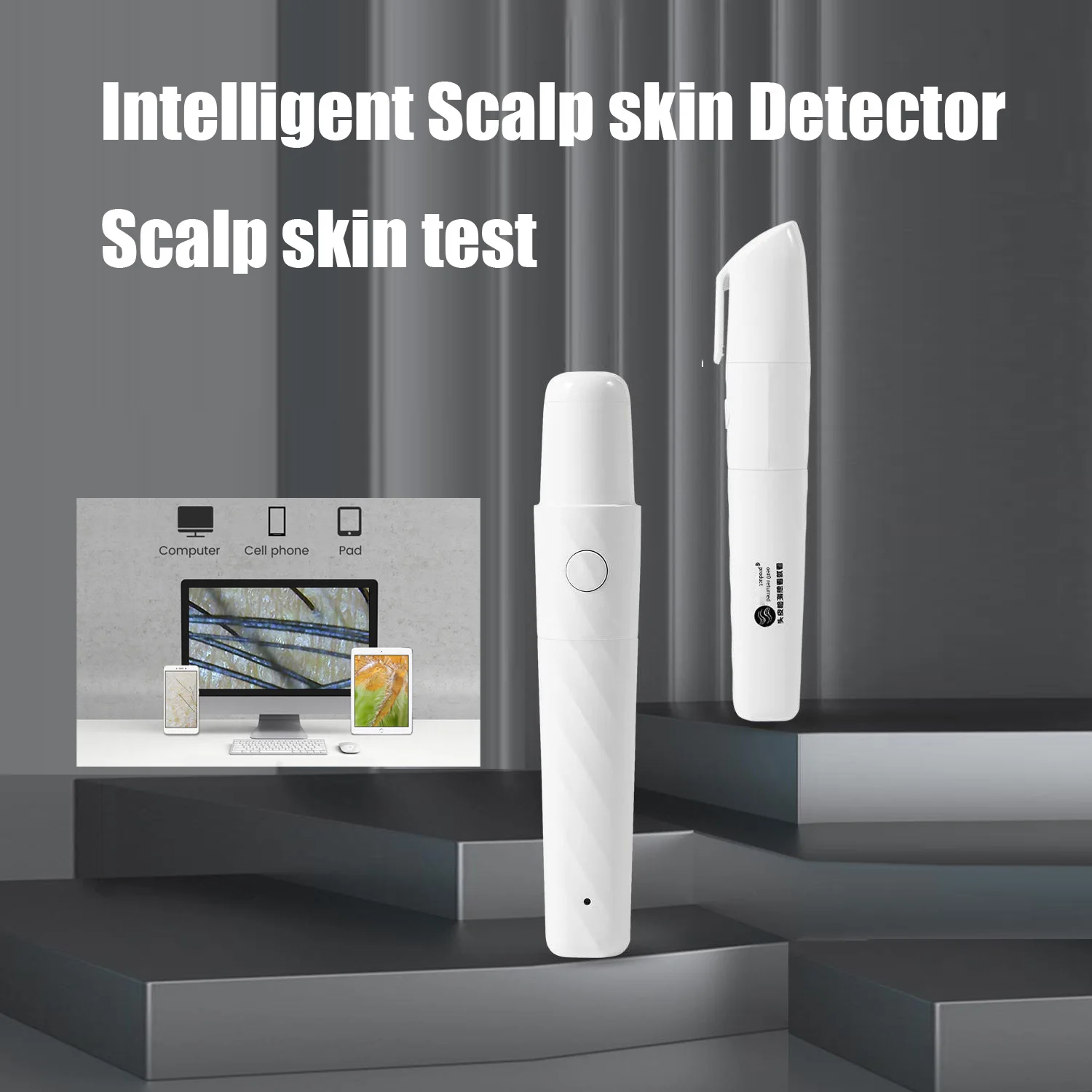 

Scalp Hair Follicle Detection Analyzer Skin Diagnosis Hair Analyzer Usb Scalp Dermal Detector Microscope Skin Hair Follicle Pore