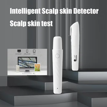 Scalp hair follicle detection analysis skin diagnosis hair analyzer Usb scalp Dermal detector microscope skin hair follicle pore